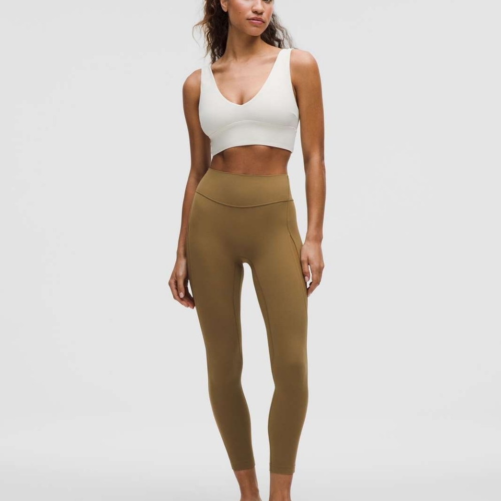 Lululemon Nulu High-Rise Mesh-Panel Leggings 25' 6